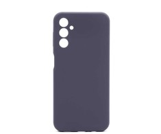 Connect Samsung Galaxy A14 4G / A14 5G Premium Quality Soft Touch Silikoninis dėklas Midnight Mėlyna