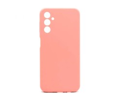 Connect Samsung Galaxy A14 4G / A14 5G Premium Quality Soft Touch Silikoninis dėklas Rose pink