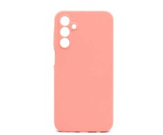 Connect Samsung Galaxy A15 Premium Quality Soft Touch Silikoninis dėklas Rose pink