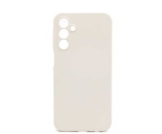 Connect Samsung Galaxy A15 Premium Quality Soft Touch Silikoninis dėklas Antique Baltas