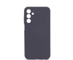 Connect Samsung Galaxy A15 Premium Quality Soft Touch Silikoninis dėklas Midnight Mėlyna