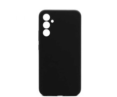 Connect Samsung Galaxy A54 Premium Quality Soft Touch Silikoninis dėklas Juodas