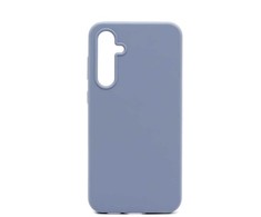 Connect Samsung Galaxy S23 FE Premium Quality Magnetic Soft Touch Silikoninis dėklas Lavender Gray