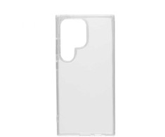 Connect Samsung Galaxy S24 Ultra Clear Silikoninis dėklas 1.5mm TPU Transparent