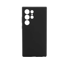 Connect Samsung Galaxy S24 Ultra Premium Quality Magnetic Soft Touch Silikoninis dėklas Juodas