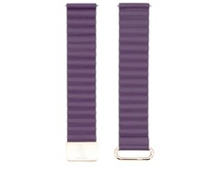 Connect 22mm Cortical back buckle magnetic suction Watch Straps (130mm M/L) Crimson Cherry