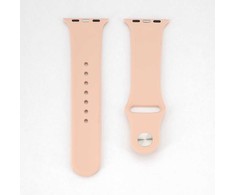 Connect Watch 38/40/41mm Silicone Loop Watch Strap (132mm M/L) Rožinė Sand