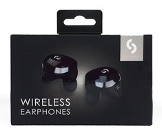 Ausinės Connect - Belaidės Earphones CWE01 Juodas