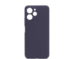 Connect Xiaomi Redmi 12 / Redmi 12 5G Premium Quality Soft Touch Silikoninis dėklas Midnight Mėlyna