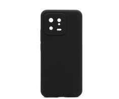 Connect Xiaomi Redmi 13 Premium Quality Soft Touch Silikoninis dėklas Juodas