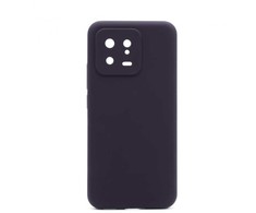 Connect Xiaomi Redmi 13 Premium Quality Soft Touch Silikoninis dėklas Violetinė