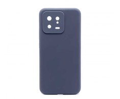 Connect Xiaomi Redmi 13 Premium Quality Soft Touch Silikoninis dėklas Midnight Mėlyna