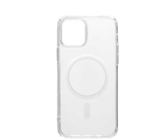 Dėklas Connect Apple iPhone 13 Clear Case with MagSafe Transparent