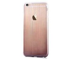 Dėklas Devia Apple iPhone 6/6s Azure soft case Dark Brown