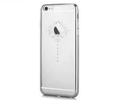 Dėklas Devia Apple iPhone 6/6s Crystal Iris Sidabrinis