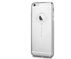 Dėklas Devia Apple iPhone 6/6s Crystal Iris Sidabrinis