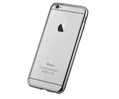 Dėklas Devia Apple iPhone X Glitter soft case Juodas