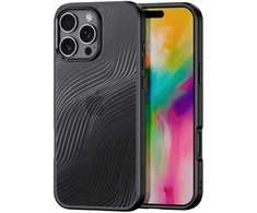 Dux Ducis Aimo Apple iPhone 16 Pro Max – dėklas telefonui juodos spalvos