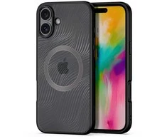 Dux Ducis dėklas AIMO MAG compatible su MagSafe skirtas Apple iPhone 16 Plus juodos spalvos