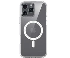 Dux Ducis dėklas CLIN MAG compatible su MagSafe skirtas Apple iPhone 16 Pro skaidrus