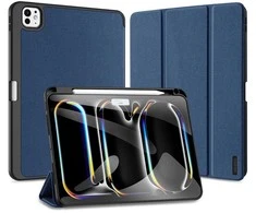 Dux Ducis Domo with flap and smart sleep for Xiaomi Pad 6 / 6 Pro – dėklas planšetiniam kompiuteriui mėlynos spalvos