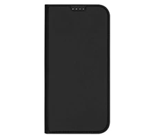 Dux Ducis atverčiamas dėklas SKIN PRO skirtas Apple iPhone 16 Pro juodos spalvos