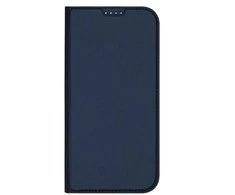 Dux Ducis atverčiamas dėklas SKIN PRO skirtas Apple iPhone 16 Pro Max mėlynos splalvos