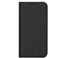 Dux Ducis atverčiamas dėklas SKIN PRO skirtas Apple iPhone 16 Plus juodos spalvos
