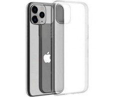 Dėklas Evelatus Apple Apple iPhone 12/12 Pro TPU 1.5MM Smoked