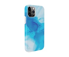 Dėklas Evelatus Apple iPhone 12 Pro Max Premium Silicone case Customized Print Mėlyna