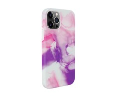 Dėklas Evelatus Apple iPhone 12 Pro Max Premium Silicone case Customized Print Violetinė