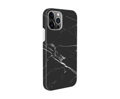 Dėklas Evelatus Apple iPhone 12 Pro Max Premium Silicone case Customized Print Juodas
