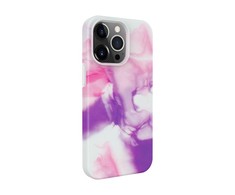 Dėklas Evelatus Apple iPhone 13 Pro Max Premium Silicone case Customized Print Violetinė