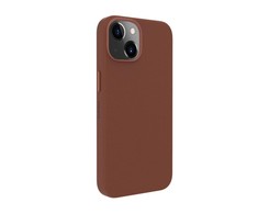 Dėklas Evelatus Apple iPhone 14 Genuine Leather case with MagSafe Brown
