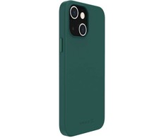 Dėklas Evelatus Apple iPhone 14 Plus Genuine Leather case with MagSafe Dark Žalias
