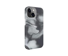 Dėklas Evelatus Apple iPhone 14 Premium Silicone case Customized Print Gray