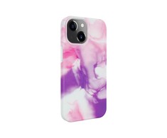 Dėklas Evelatus Apple iPhone 14 Premium Silicone case Customized Print Violetinė