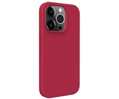 Dėklas Evelatus Apple iPhone 14 Pro 6.1 Premium Soft Touch Silicone case Raudona