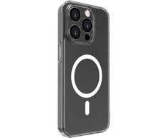 Dėklas Evelatus Apple iPhone 14 Pro Clear Case With MagSafe and Camera Protection Transparent
