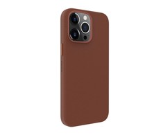 Dėklas Evelatus Apple iPhone 14 Pro Genuine Leather case with MagSafe Brown