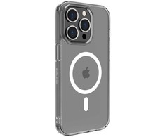 Dėklas Evelatus Apple iPhone 14 Pro Max Clear Case with MagSafe Transparent