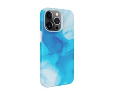 Dėklas Evelatus Apple iPhone 14 Pro Max Silicone case Customized Print Mėlyna