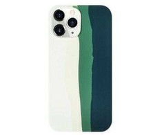 Dėklas Evelatus Apple iPhone 14 Pro Silicone case Multi-Colored Žalias