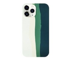 Dėklas Evelatus Apple iPhone 14 Pro Silicone case Multi-Colored Žalias