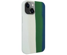 Dėklas Evelatus Apple iPhone 14 Silicone case Multi-Colored Žalias