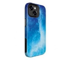 Dėklas Evelatus Armor Case iPhone 15 TPU + PC Dubultslāņu Pielāgotais Galaxy Mėlyna Drukas Šoka Izturīga Cietā Aizsardzība