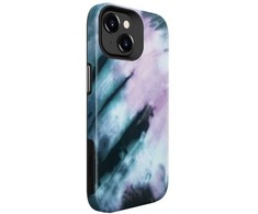 Dėklas Evelatus Armor Case iPhone 15 TPU + PC Duālā Slāņa Pielāgota Zila Rozā Druka Šoka Izturīga Izturīga Aizsardzība