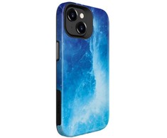 Dėklas Evelatus Armor Case iPhone 15 TPU + PC Dubultslāņu Pielāgotais Galaxy Mėlyna Drukas Šoka Izturīga Cietā Aizsardzība