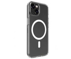 Dėklas Evelatus iPhone 15 Caurspīdīga Vāka ar MagSafe Caurspīdīga Magnētiskā Aizmugurējo Vāku