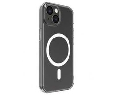 Dėklas Evelatus Apple iPhone 15 Clear Case With MagSafe and Camera Protection Transparent